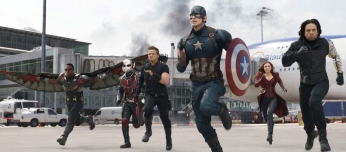 The First Avenger: Civil War