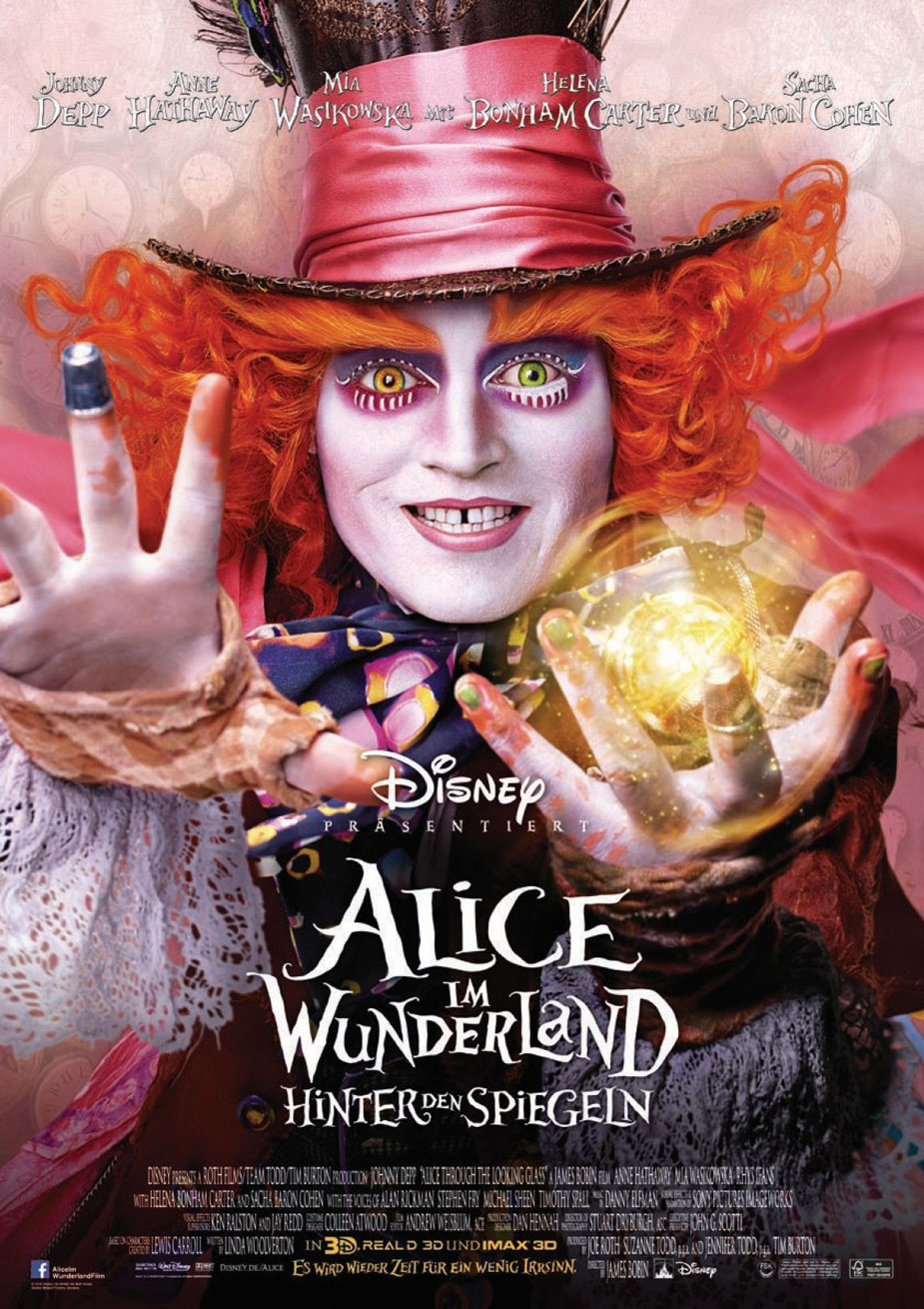 Alice im Wunderland 2: Hinter den Spiegeln Kinoposter