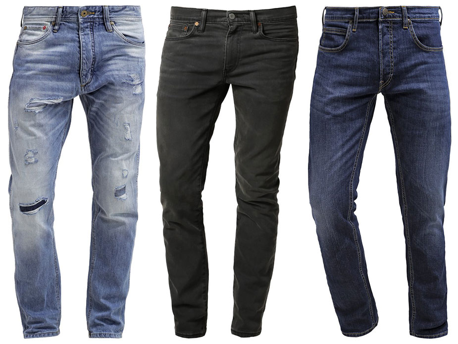 Männer Jeans Trends
