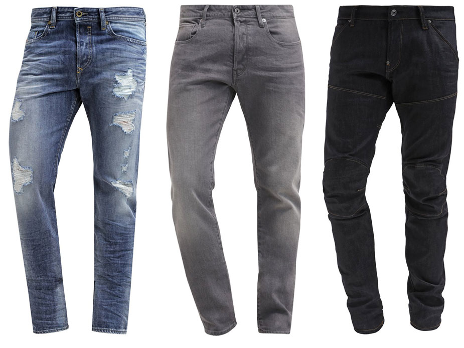 Männer Jeans Trends
