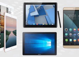 Die vier besten Tablets auf dem Markt