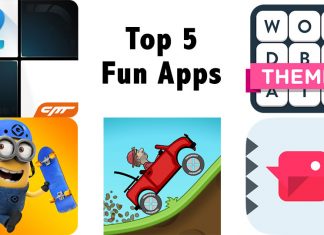 Top 5 Fun Apps