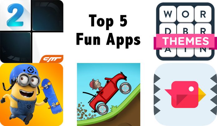 Top 5 Fun Apps