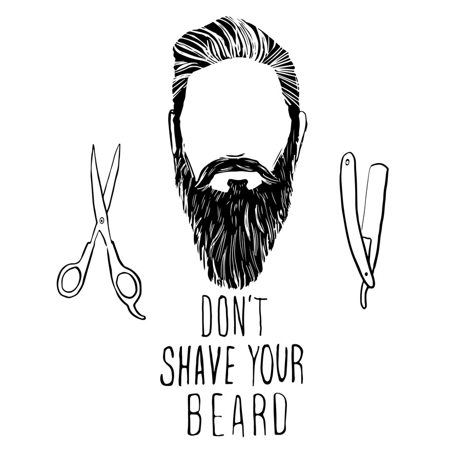 Männer Frisuren mit Bart
