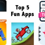 Top 5 Fun Apps