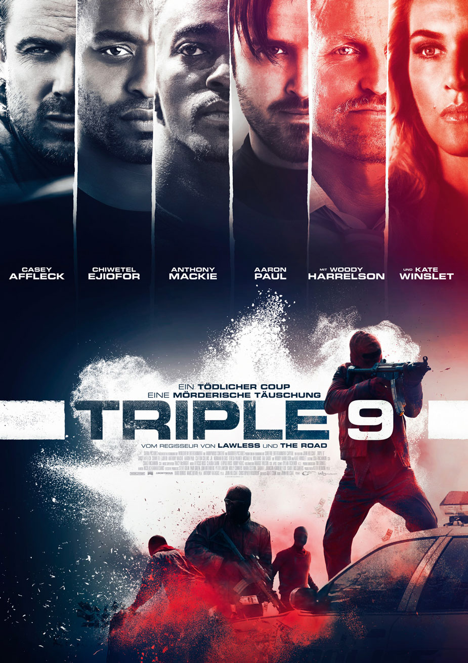 Triple 9 Filmposter
