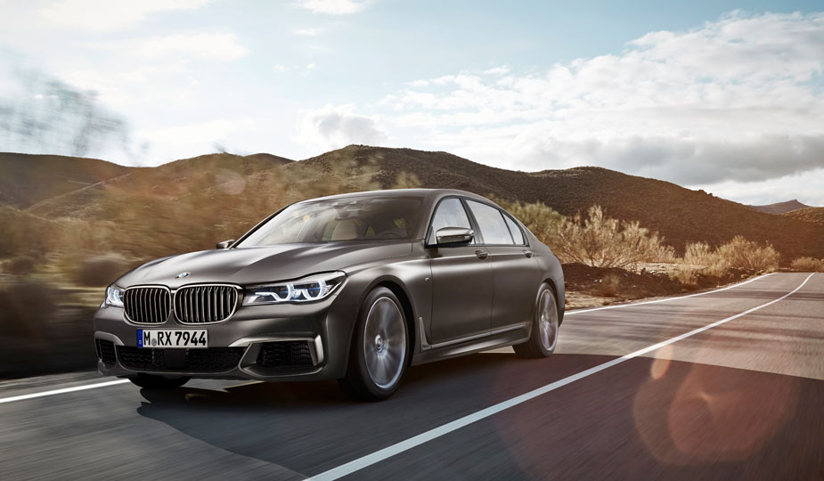 BMW M760Li xDrive Fahrt