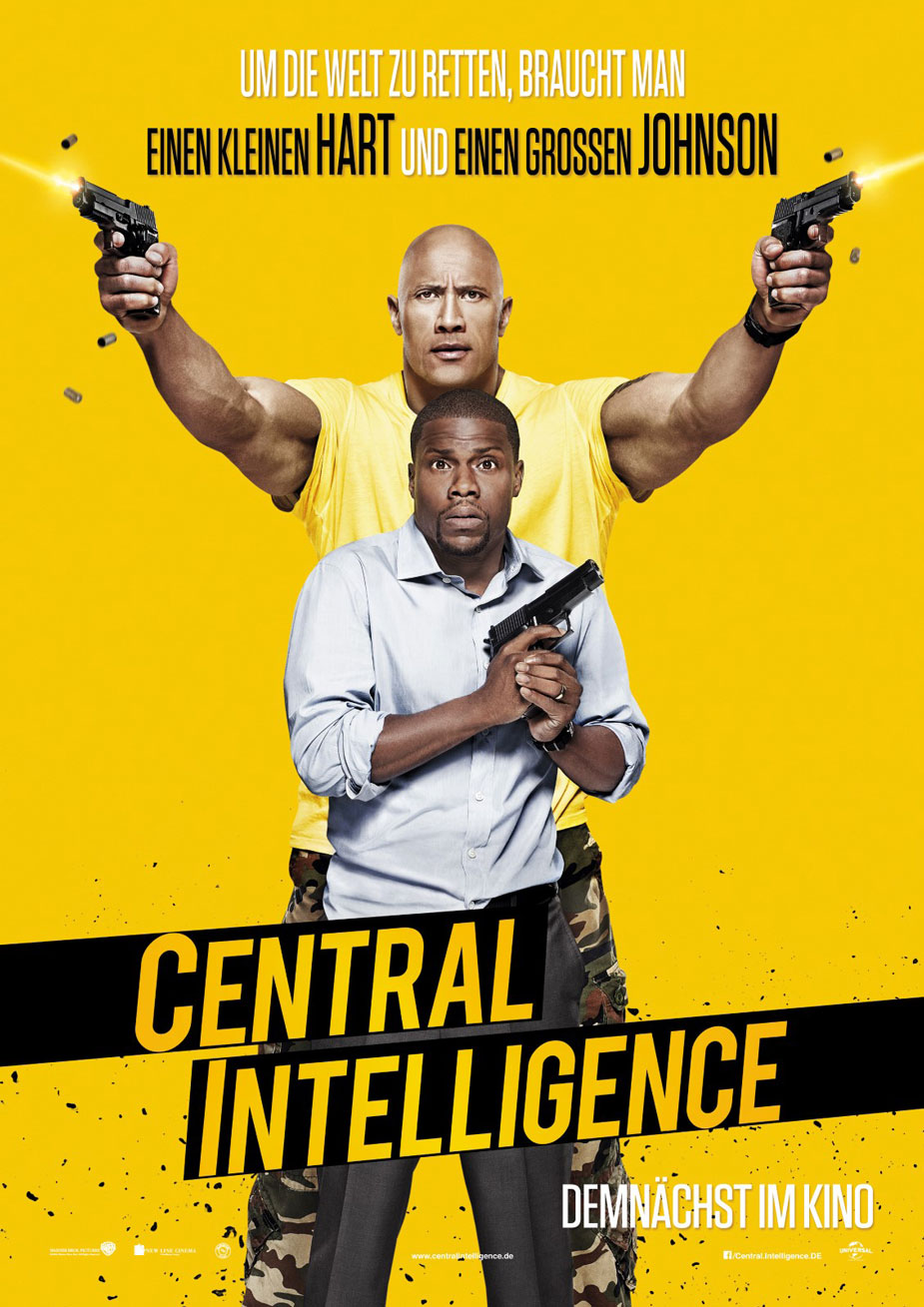 Central Intelligence Kinoposter