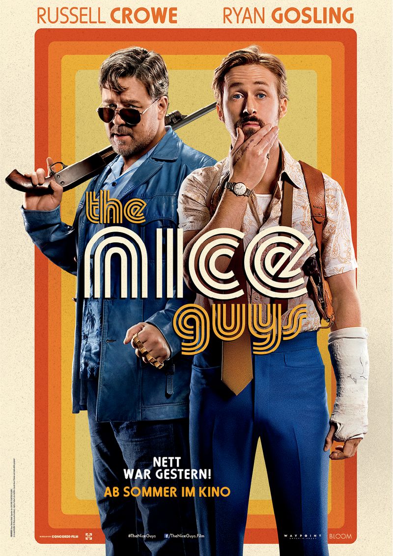 The Nice Guys Filmposter