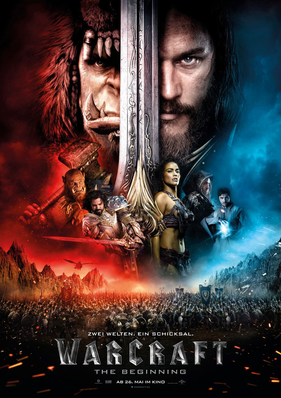 Warcraft: The Beginning Kinoposter