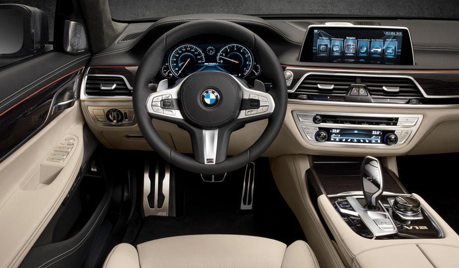BMW M760Li xDrive Innenraum