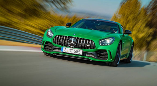 AMG GT R