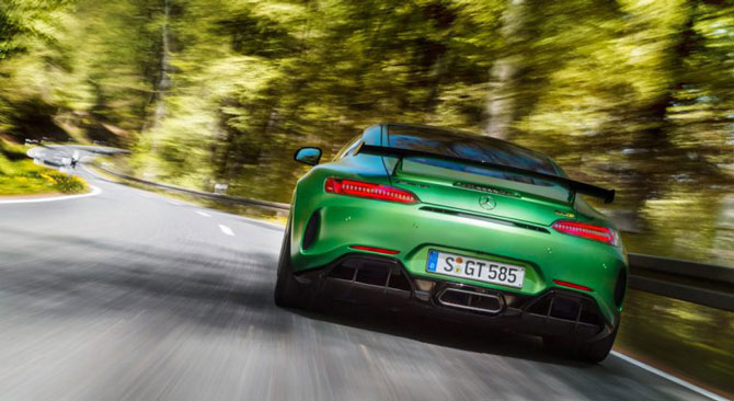 AMG GT R
