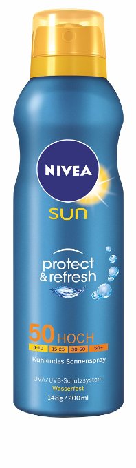 Nivea Sun Protect & Refresh Kühlendes Sonnenspray