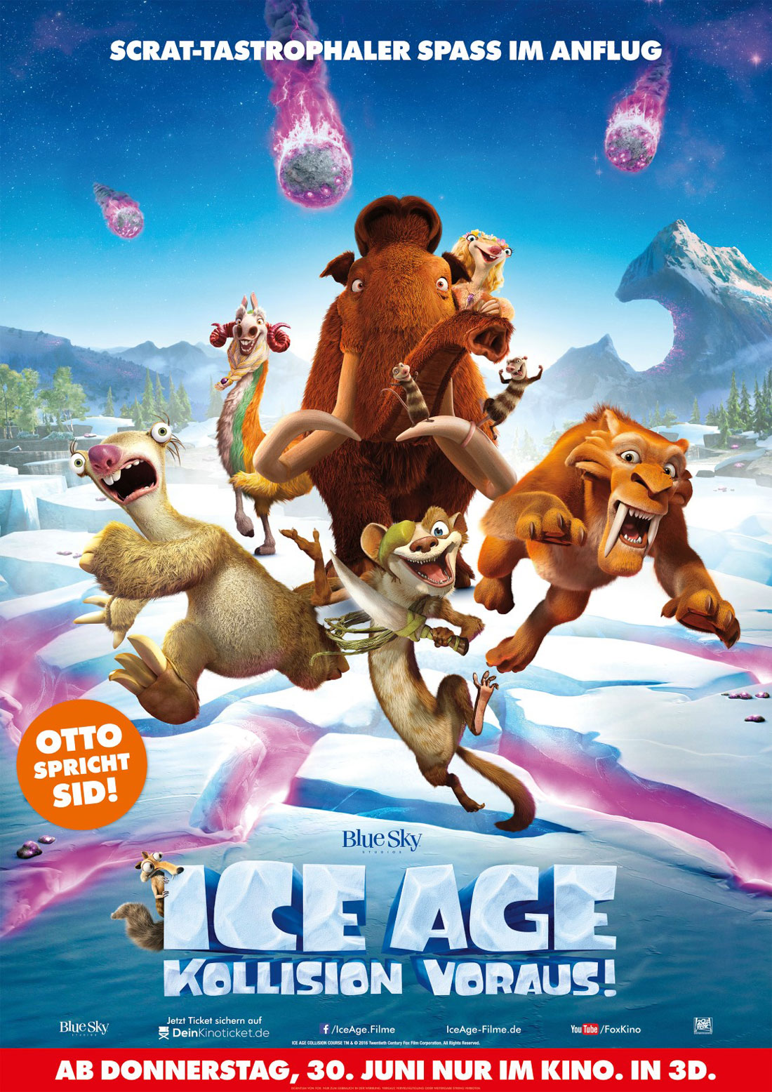 Ice Age - Kollision voraus!  Filmposter