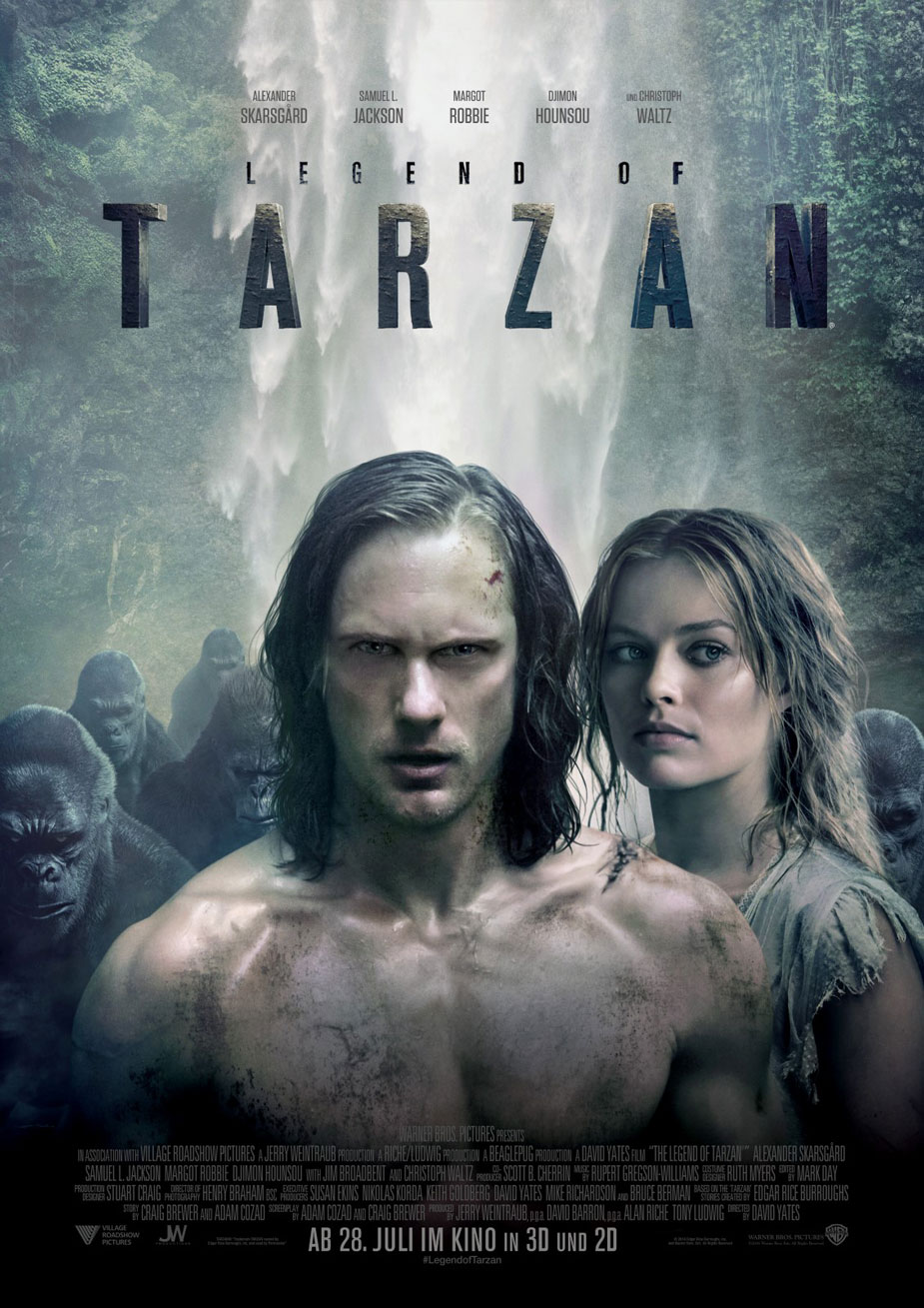 Legend of Tarzan Kinoposter