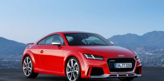 AUDI TT RS Front