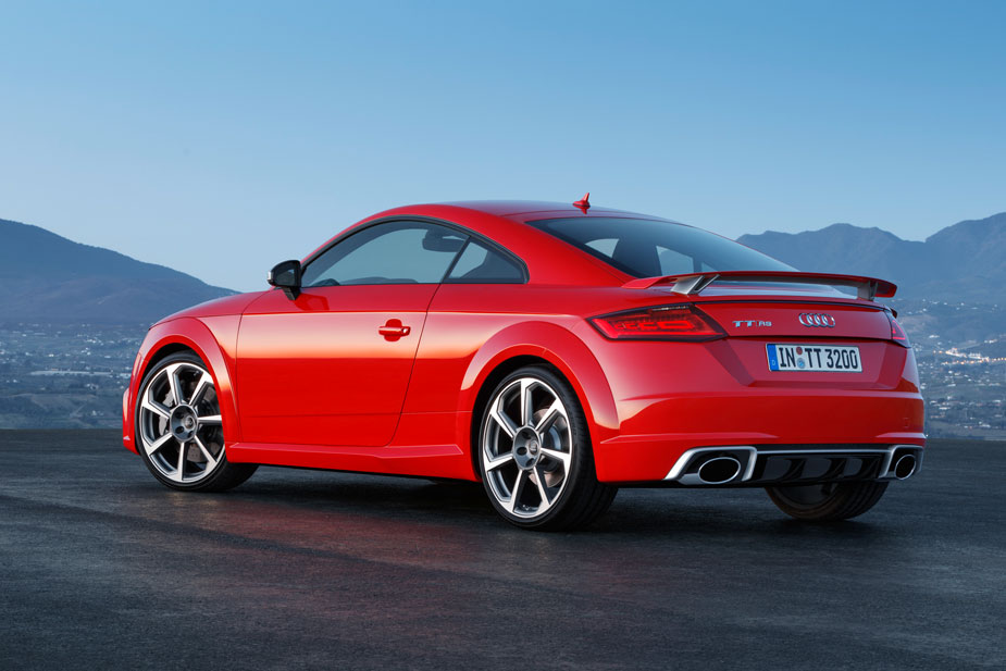 AUDI TT RS Heck