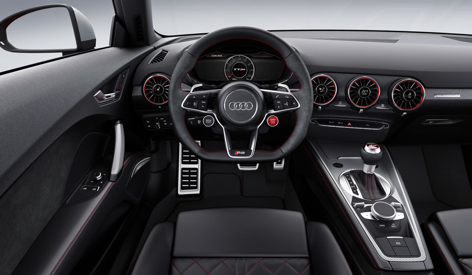 AUDI TT RS Cockpit