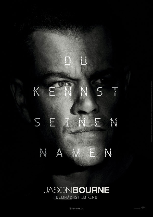 Jason Bourne Filmplakat