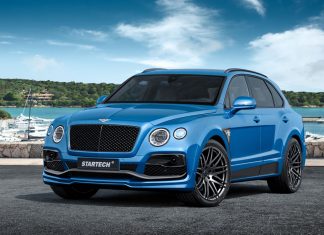 Bantley Bentayga veredelt