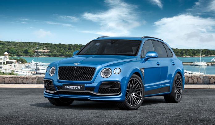 st16aa53 Bantley Bentayga veredelt