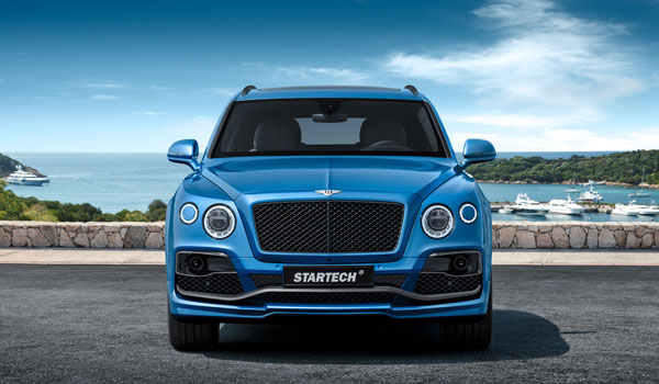 Bentley Bentayga getunt