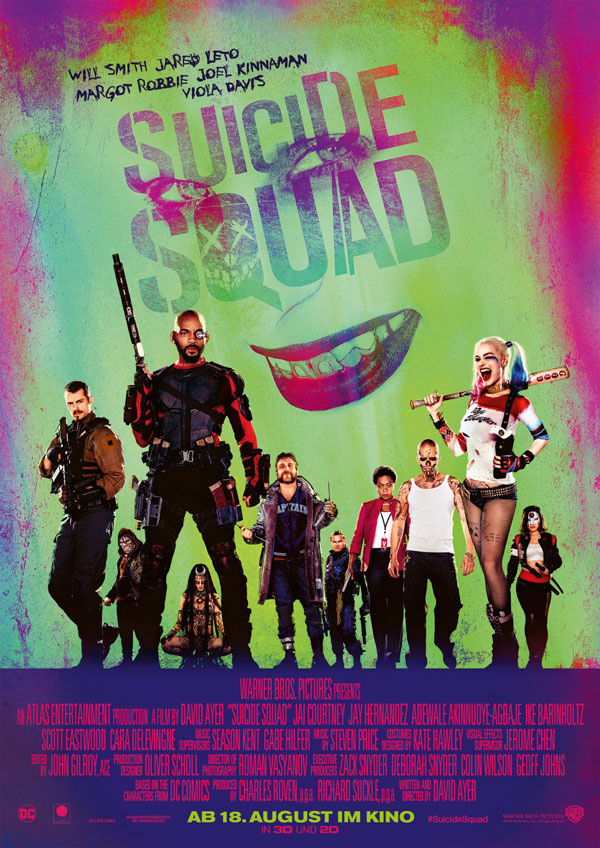 Suicide Squad Kinoposter