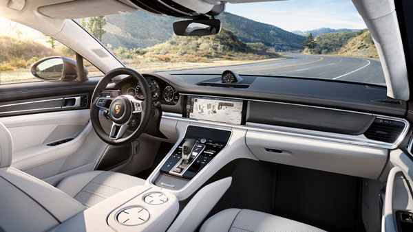 Porsche Panamera Interieur