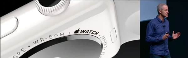 Die neue Apple Watch in Keramik