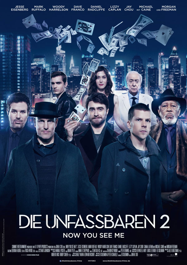 Die Unfassbaren 2 Kinoposter