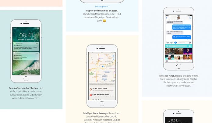 ios10-2016-apple-neuerungen iOS 10