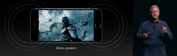 Stereo Speaker im iPhone 7