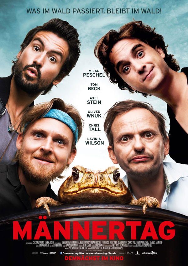 Männertag Filmposter