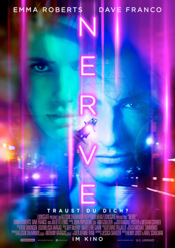 Nerve Filmposter