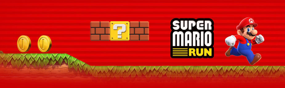 Super Mario Run App
