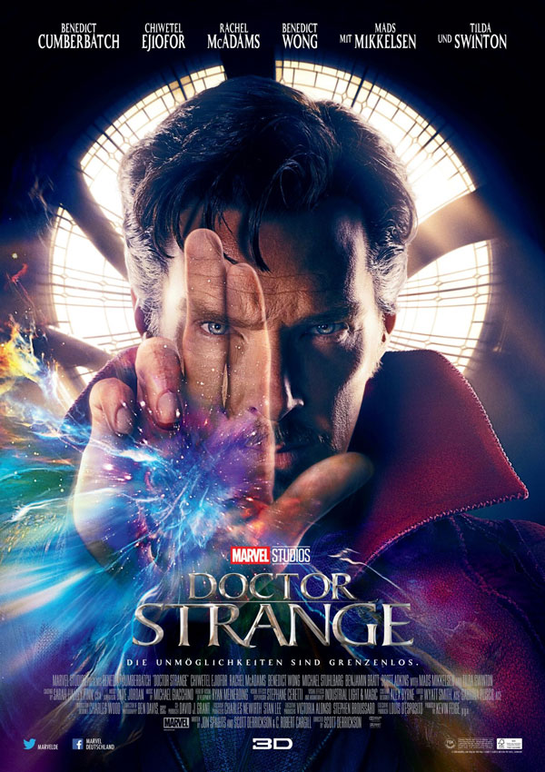 Doctor Strange Filmposter