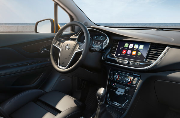 Opel Mokka X Cockpit