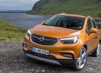 Opel Mokka Front