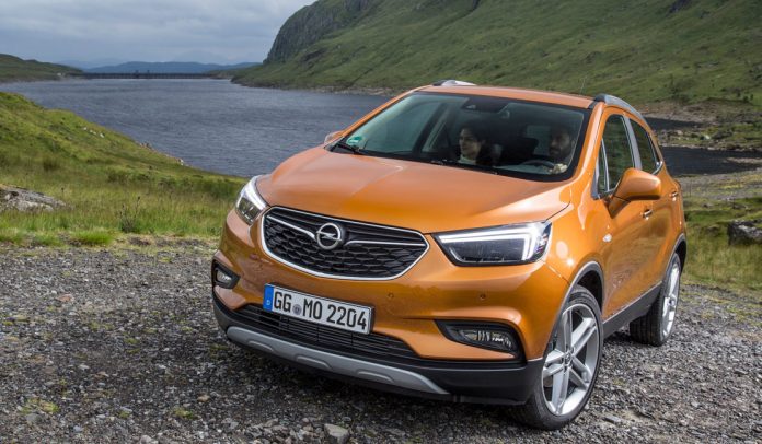 Opel Mokka Front