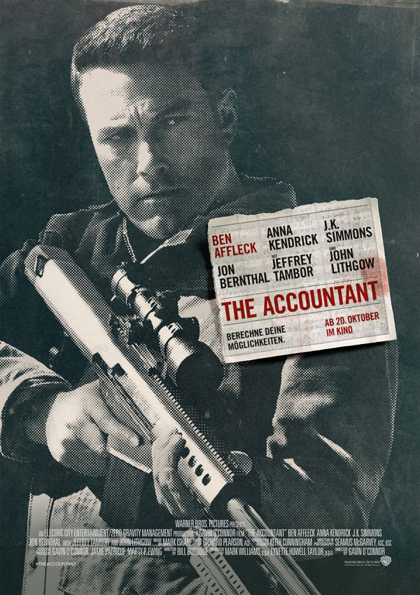 The Accountant Filmposter