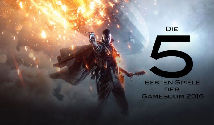 top-spiele-gamescom-2016 Gamescom Top 5