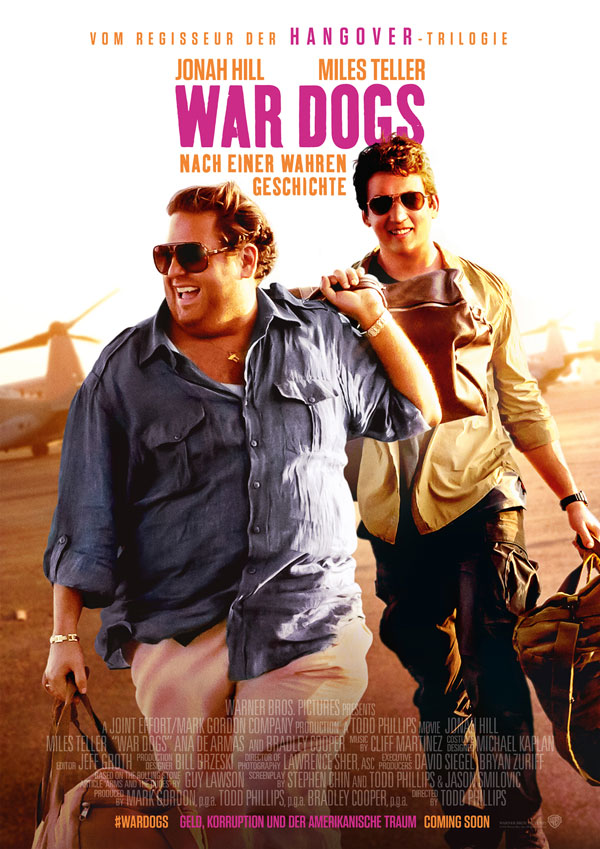 War Dogs Kinoposter