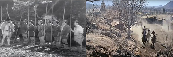 Die sieben Samurai & die glorreichen Sieben