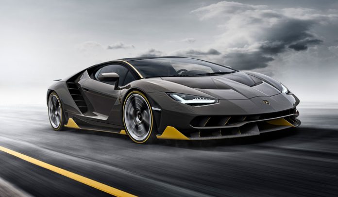 Lamborghini Centenario