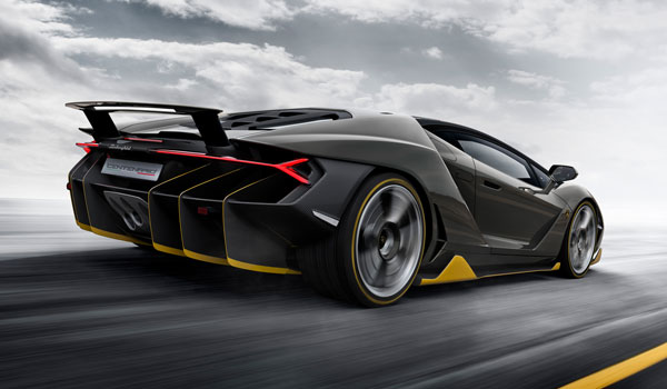 Lamborghini Centenario Seitenansicht