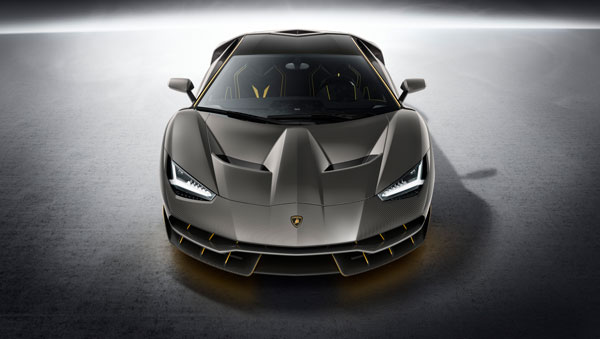 Lamborghini Centenario vorne