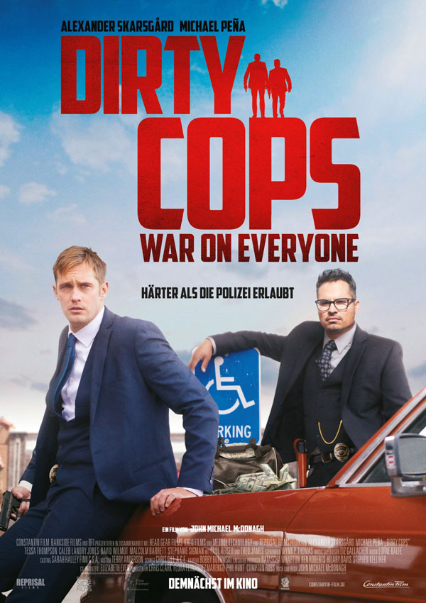 Dirty Cops - War on Everyone Filmposter