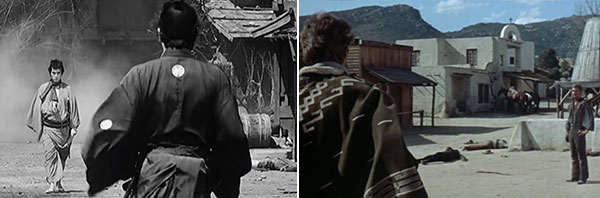 Yojimbo – der Leibwächter & Für eine Handvoll Dollar