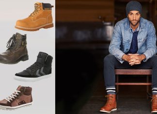 Männer Winterschuhe